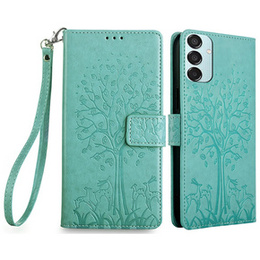 Etui z klapką do Samsung Galaxy M15 5G, Tree, zielone