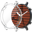 2w1 Etui z Osłoną na ekran do Huawei Watch GT 2 42mm, Przezroczyste, Bezbarwne