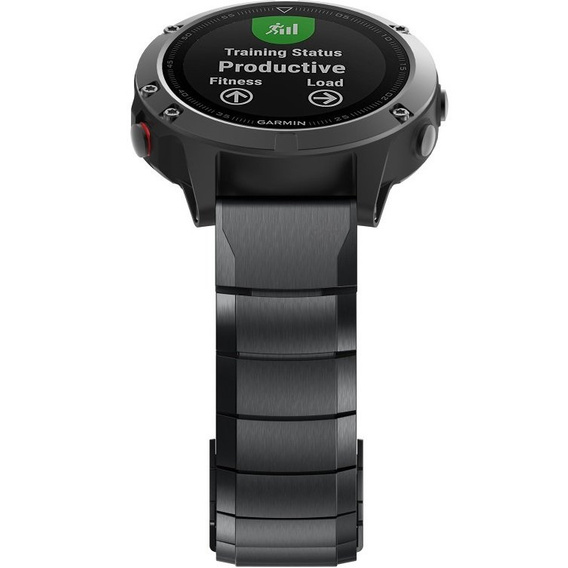Bransoleta stalowa Quickfit 26mm do Garmin, Czarna