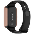 2w1 Etui + Szkło Hartowane do Xiaomi Smart Band 9 Active, Różowe