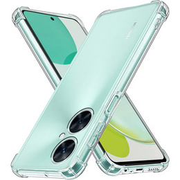 Zestaw Etui do Huawei Nova 11i, Dropproof, Przezroczyste + Szkło