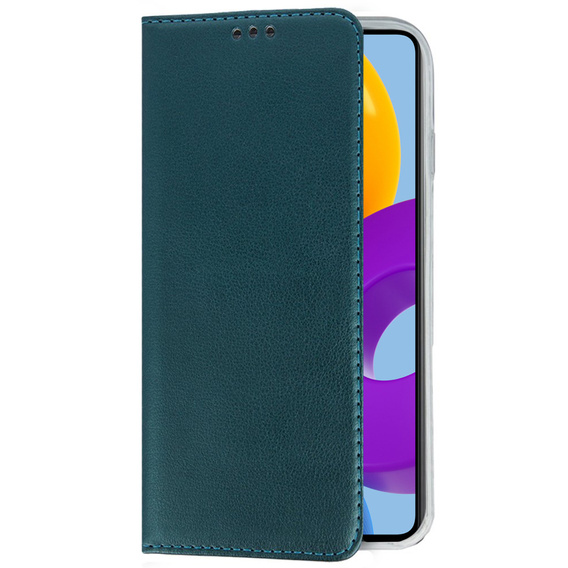 Etui Wallet do Samsung Galaxy M52 5G, Magnetic, Dark Green