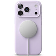 Etui Ringke do iPhone 17 Pro, Silicone MagSafe, Light Purple