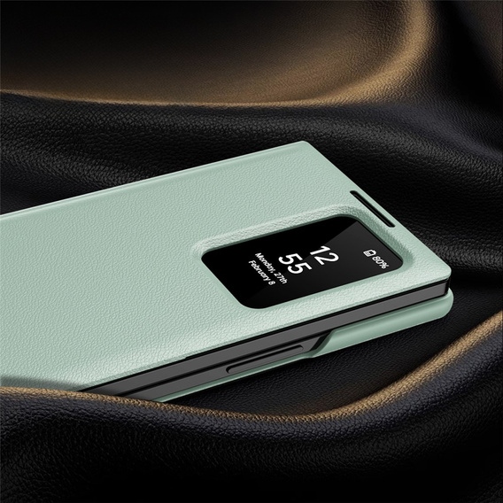 Etui do Samsung Galaxy Z Fold7, Smart View Wallet, zielone