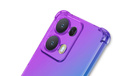 Etui Gradient Dropproof do Oppo Reno 13 Pro, Fioletowe / niebieskie