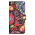 Etui z klapką do Motorola Moto G73 5G, Wallet, Colorful Jellyfish czarne