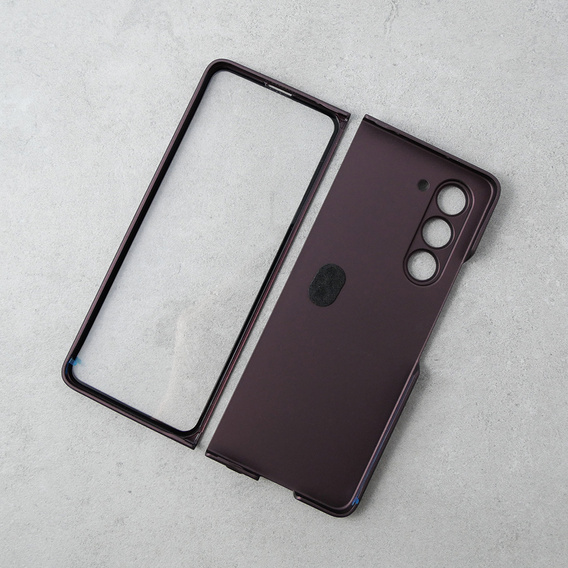 Etui do Samsung Galaxy Z Fold 5 5G, GKK Slim Case, bordowe