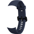 Pasek Silikonowy do Huawei Band 5 - Granatowy