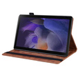 Etui do Lenovo Tab M11, Classic, z miejscem na rysik, brązowe