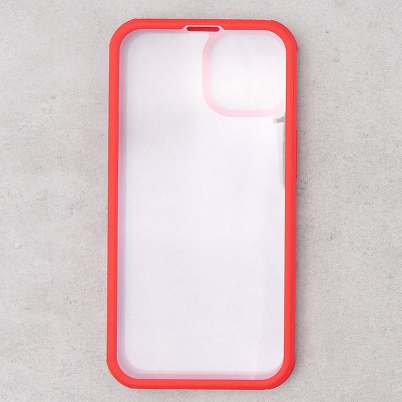 Etui do iPhone 14, ERBORD Guardian, czerwone