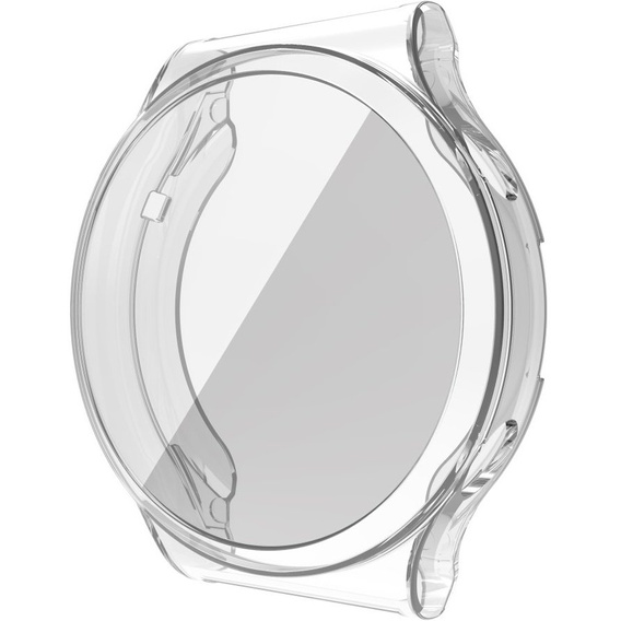 2w1 Etui z Osłoną na ekran do Huawei Watch GT 2 PRO, Przezroczyste, Bezbarwne