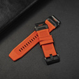 Pasek Silikonowy QuickFit do Garmin Fenix 22mm, Pomarańczowy