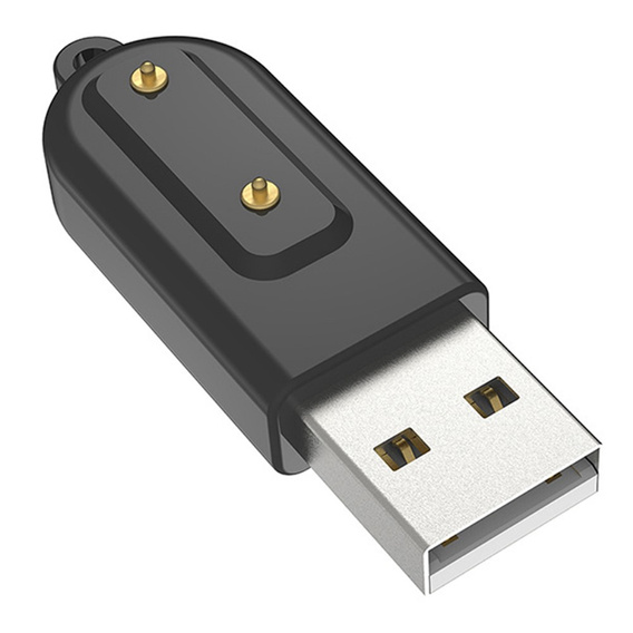 Ładowarka kompaktowa do zegarka Samsung Galaxy Fit 3, Czarna