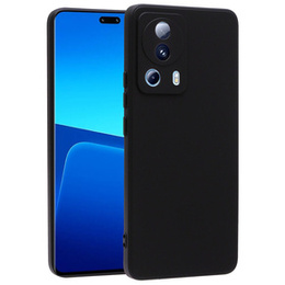 Etui do Xiaomi 13 Lite, Silicone Lite, czarne
