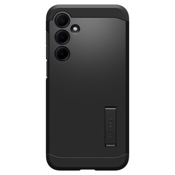 Etui Spigen do Samsung Galaxy  A35 5G, Tough Armor, Czarne + Szkło