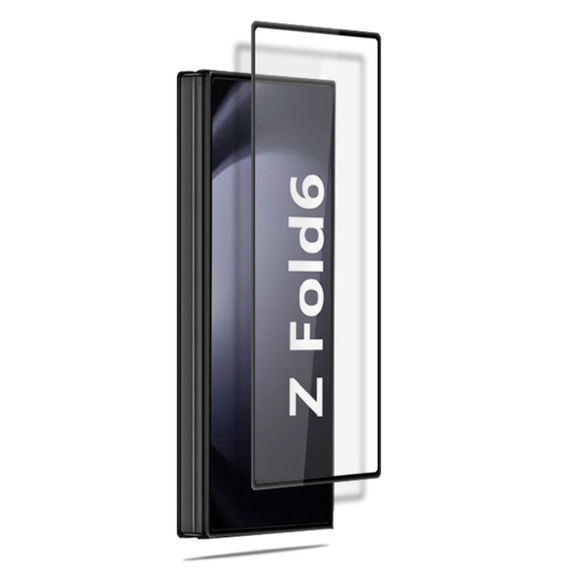 Szkło Hartowane Mocolo Full Glue do Samsung Galaxy Z Fold6 5G, czarna ramka