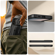 Etui Tech-Protect do Samsung Galaxy S25 FE, Kevlar Cam+, black