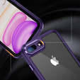 Etui do iPhone 7 Plus / 8 Plus, ERBORD Impact Guard, ciemnofioletowe