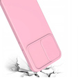 Etui Soft TPU CamShield do Xiaomi Redmi 10C, Pink