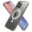 Etui Spigen do iPhone 14 Pro, Ultra Hybrid Mag MagSafe, White