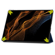 Etui do Samsung Galaxy Tab S9 Ultra, Smartcase, niebieskie