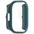 2w1 Etui + Szkło Hartowane do Xiaomi Redmi Watch 5 Active, Zielone