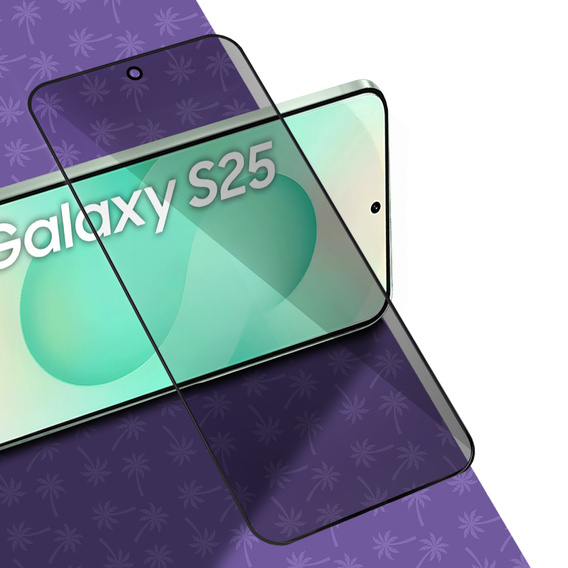 Szkło Hartowane Prywatyzujące Shy Palm do Samsung Galaxy S25