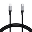 Allity AUC-01 – Kabel USB-C 100W 2m - czarny