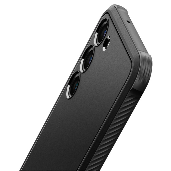 OUTLET Etui Spigen do Samsung Galaxy S23, Rugged Armor, czarne