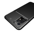 Etui do Samsung Galaxy A72 5G, Carbon Gel, czarne