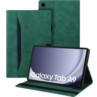 Etui do Samsung Galaxy Tab A9, Classic, z miejscem na rysik, zielone