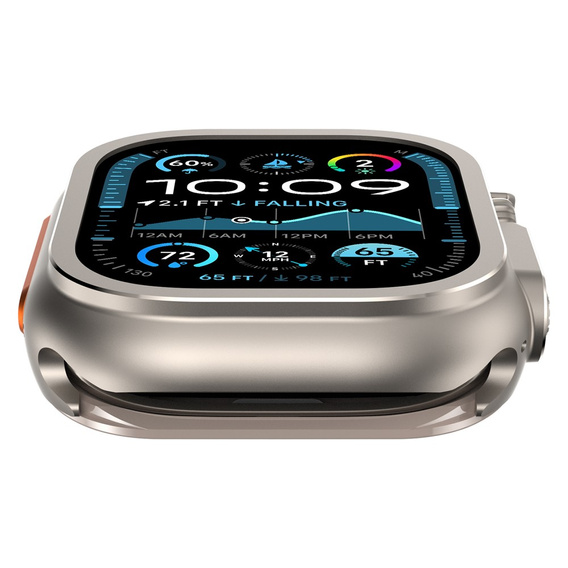 Etui ochronne do Apple Watch Ultra 3 / Ultra 2 / Ultra 49mm, tytanowe