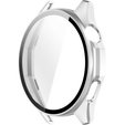 2w1 Etui + Szkło Hartowane do Huawei Watch GT 6 46mm, Srebrne