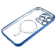 Etui do iPhone 14 Pro, Electro MagSafe, niebieskie + Szkło na ekran