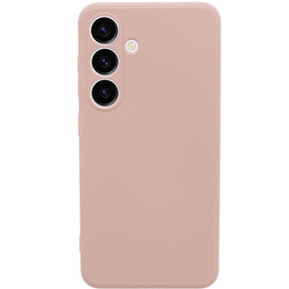 Etui do Samsung Galaxy S24+ Plus, Silicone Lite, różowe