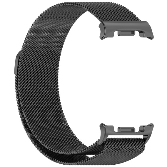 Pasek Bransoleta Milanese do Samsung Galaxy Watch 8 / 8 Classic, Czarna