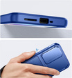 Etui do Samsung Galaxy A55 5G, Suritch Kickstand, niebieskie