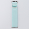 Pasek Nylonowy do Apple Watch 1/2/3/4/5/6/7/8/9/10/11/SE Ultra 1/2/3 42/44/45/46/49mm, Niebieski