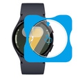 2x Szkło Hartowane z ramką do montażu ERBORD do Samsung Galaxy Watch 7 40mm