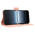 Etui z klapką do OnePlus Nord 5, Card Slot, różowe