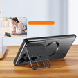 Etui Magnetyczne do Samsung Galaxy S23 Ultra 5G, Aroma Hybrid, czarne 