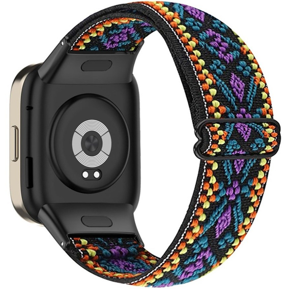 Pasek Nylonowy do Xiaomi Redmi Watch 3, Kolorowy
