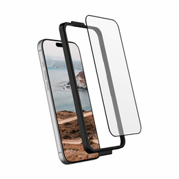 Szkło ochronne UAG Glass Shield do iPhone 17 Pro, aplikator w zestawie