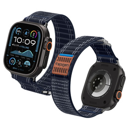 Pasek Spigen WBF0 Band do Apple Watch 8/9/10/11/SE/Ultra 1/2 (44/45/46/49 mm) – Navy
