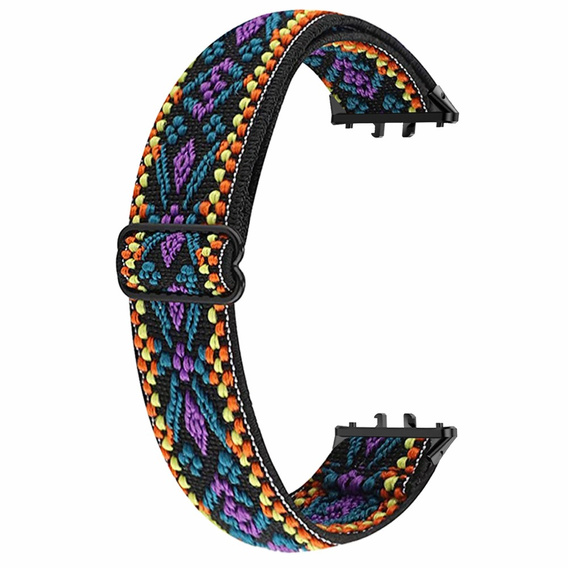 Pasek Nylonowy do Samsung Galaxy Fit 3, Wielokolorowy