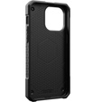 Etui Urban Armor Gear do iPhone 15 Pro Max, Monarch Pro Kevlar MagSafe, czarne
