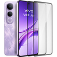 2x Szkło Hartowane do Vivo V50 Lite 4G / 5G, ERBORD 3D pełne, szybka na cały ekran