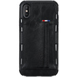 Etui Two Cards Hybrid Case iPhone XS / X 5.8 - Black