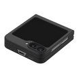 Etui Spigen do Samsung Galaxy Z Flip7 FE / Z Flip6, Airskin Aramid, Czarne