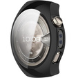 2w1 Etui z Osłoną na ekran do Huawei Watch 5 46mm, Czarne